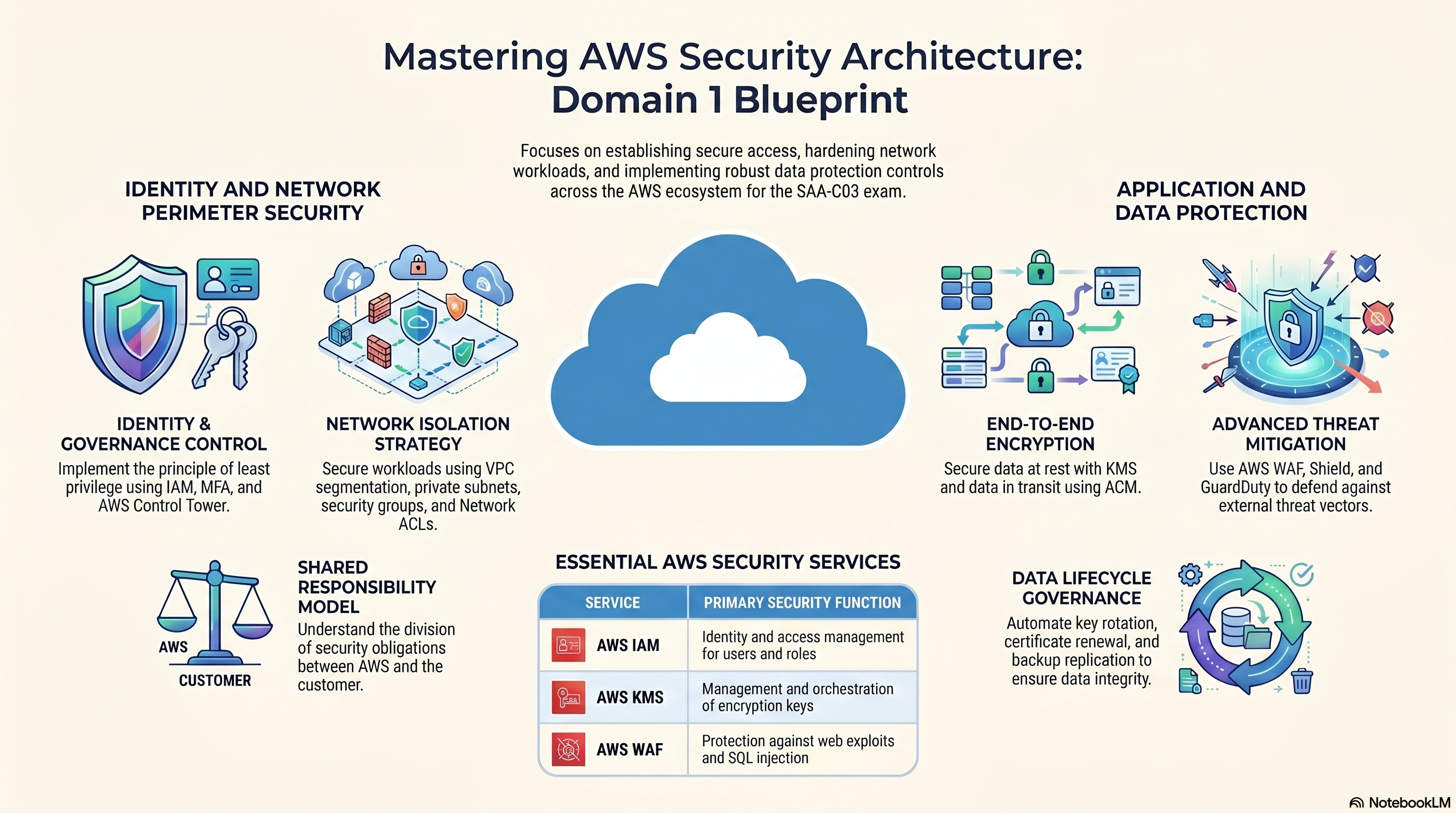 Cloud Security Architecture Blueprint